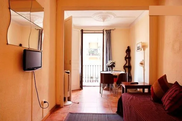 Poble Sec-1: Centrally Located Budget Apartment location